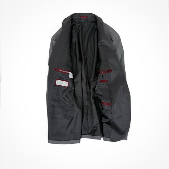 Brunello Cucinelli Silk & Wool Shawl Collar Formal Jacket | 38 - Picture 5 of 15